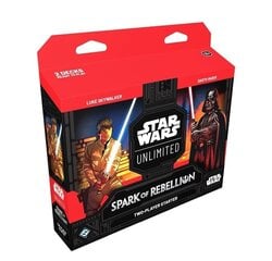 Galda spēle Star Wars Unlimited Spark of Rebellion, divu spēlētāju starteris, EN цена и информация | Настольные игры, головоломки | 220.lv