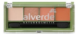 Acu ēnu palete Alverde, Sunset Lover 93, 4,4g cena un informācija | Acu ēnas, skropstu tušas, zīmuļi, serumi | 220.lv