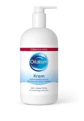 Krēms sausai ādai Oilatum Formula Med, 300 ml cena un informācija | Ķermeņa krēmi, losjoni | 220.lv