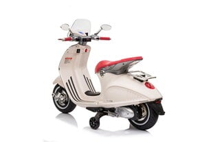 Электрический детский мотоцикл Vespa MP3 белый Sun Baby цена и информация | Электромобили для детей | 220.lv