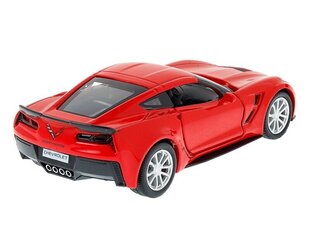 Auto modelis Daffi RMZ Chevrolet Corvette Grand Sport K-958, sarkans cena un informācija | Rotaļlietas zēniem | 220.lv