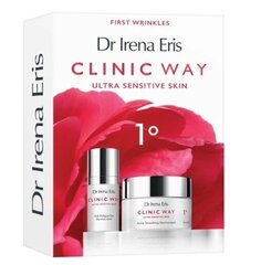 Komplekts Dr Irena Eris Clinic Way 1°: dienas krēms SPF15, 50 ml + acu krēms, 15 ml cena un informācija | Sejas krēmi | 220.lv