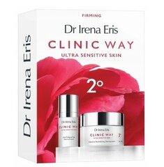 Komplekts Irena Eris Clinic Way 2°: dienas krēms SPF20, 50 ml + acu krēms, 15 ml cena un informācija | Sejas krēmi | 220.lv