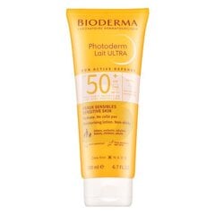 Bioderma Photoderm Солнцезащитное молочко MAX Ultra Milk SPF50+ 200 мл цена и информация | Кремы от загара | 220.lv