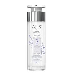 Mitirnošs sejas krēms Apis Natural Slow Aging Step 2 Velvet Cream, 50 ml cena un informācija | Sejas krēmi | 220.lv