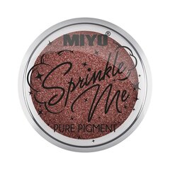 Acu ēnas Miyo Sprinkle Me! 04 Nose Candy, 1,5 g cena un informācija | Acu ēnas, skropstu tušas, zīmuļi, serumi | 220.lv