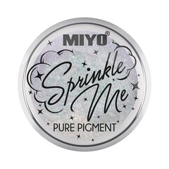 Miyo Пудра для век Sprinkle Me! 07 Розовая унция, 2 г. цена и информация | Тушь, средства для роста ресниц, тени для век, карандаши для глаз | 220.lv