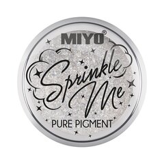 Miyo Sprinkle Me! Пудровая пигментная тень 14 Прозеко, 1.2г цена и информация | Тушь, средства для роста ресниц, тени для век, карандаши для глаз | 220.lv