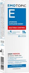 Emotopic Baktēriju Kontroles krēms sejai un acu apkārtnei, 50 ml cena un informācija | Bērnu kosmētika, līdzekļi jaunajām māmiņām | 220.lv