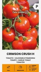 Tomāti Crimson Crush H cena un informācija | Dārzeņu, ogu sēklas | 220.lv