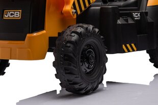 Автомобильный экскаватор JCB желтый цена и информация | Электромобили для детей | 220.lv