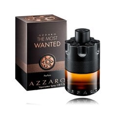 The Most Wanted Azzaro 3.4 Fl. Oz. Eau De PARFUM Spray Men цена и информация | Мужские духи | 220.lv