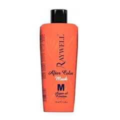 Matu maska ​​ar keratīnu Raywell Argan Oil Hair Treatment Cream Mask, 250 ml цена и информация | Средства для укрепления волос | 220.lv