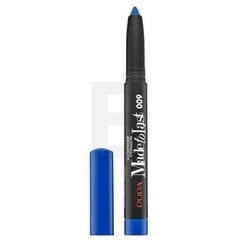 Pupa Made To Last Waterproof Eyeshadow 009 Atlantic Blue 1,5 г цена и информация | Тушь, средства для роста ресниц, тени для век, карандаши для глаз | 220.lv