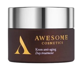 Pretnovecošanās sejas krēms Awesome Krem Anti-aging, 50 ml cena un informācija | Sejas krēmi | 220.lv