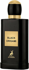 Parfimērijas ūdens Maison Alhambra Black Origami EDP sievietēm un vīriešiem, 100ml cena un informācija | Sieviešu smaržas | 220.lv