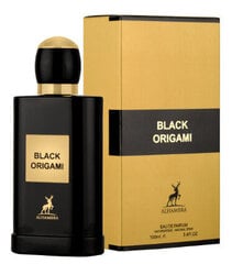 Parfimērijas ūdens Maison Alhambra Black Origami EDP sievietēm un vīriešiem, 100ml cena un informācija | Sieviešu smaržas | 220.lv