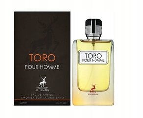 Maison Alhambra Toro Pour Homme Eau De Parfum 100 ml (man) цена и информация | Мужские духи | 220.lv