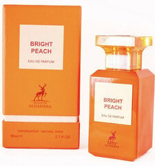 Parfimērijas ūdens Maison Alhambra Bright Peach EDP sievietēm, 80 ml cena un informācija | Sieviešu smaržas | 220.lv