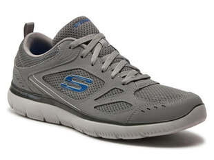 Summits south rim skechers 52812gry vīriešiem pilka men's grey цена и информация | Кроссовки для мужчин | 220.lv