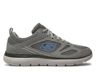 Summits south rim skechers 52812gry vīriešiem pilka men's grey цена и информация | Кроссовки для мужчин | 220.lv