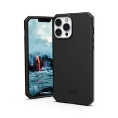 UAG Outback Bio case for iPhone 13 Pro Max - black цена и информация | Чехлы для телефонов | 220.lv