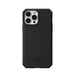 UAG Outback Bio case for iPhone 13 Pro Max - black цена и информация | Чехлы для телефонов | 220.lv