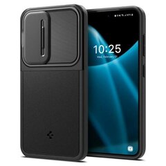 Spigen Optik Armor Sam S24 S921 czarny|black ACS07363 цена и информация | Чехлы для телефонов | 220.lv