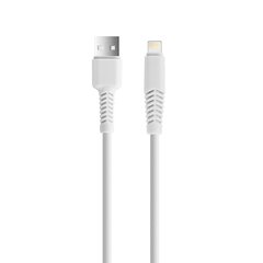 Setty USB - Lightning cable 3 m 2A KSA-L-320 white цена и информация | Кабели для телефонов | 220.lv