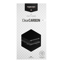 MyScreen Cut&Use ClearCarbon 4.0 cena un informācija | Ekrāna aizsargstikli | 220.lv