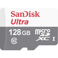 Карта памяти SD SanDisk SDSQUNR-128G-GN6MN 128GB цена и информация | Карты памяти для фотоаппаратов | 220.lv