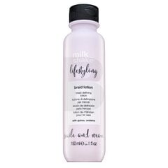 Milk_Shake Lifestyling Braid Defining Lotion крем для укладки для создания идеальных кос 150 мл цена и информация | Средства для укладки волос | 220.lv