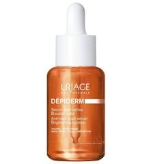 Gaismas serums Uriage Dépiderm Anti-Dark, 30 ml cena un informācija | Serumi sejai, eļļas | 220.lv