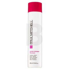 Paul Mitchell Strength Super Strong Daily Shampoo укрепляющий шампунь для ежедневного использования 300 мл цена и информация | Средства для укрепления волос | 220.lv