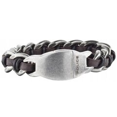 POLICE ETERNAL BRACELET PJ.25600BSE/02-L PJ.25600BSE/02-L cena un informācija | Kaklarotas | 220.lv