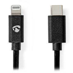 Nedis Lightning Cable cena un informācija | Savienotājkabeļi | 220.lv