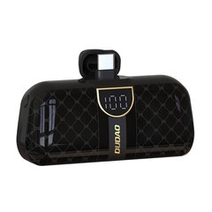 Mini bag-shaped Dudao K20SC power bank USB-C 5000mAh - black цена и информация | Зарядные устройства Power bank | 220.lv