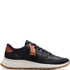 Clarks sieviešu melni ikdienas apavi DashLite Run Sport Shoe цена и информация | Спортивная обувь, кроссовки для женщин | 220.lv