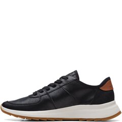 Clarks sieviešu melni ikdienas apavi DashLite Run Sport Shoe цена и информация | Спортивная обувь, кроссовки для женщин | 220.lv