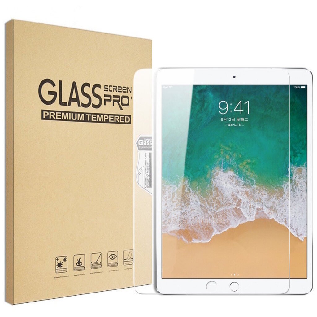 iLike 2.5D Malu Ekrāna aizsargstikls priekš Apple iPad 10.2'' (2021) 9th Gen / iPad 10.2'' 7th Gen cena un informācija | Citi aksesuāri planšetēm un e-grāmatām | 220.lv