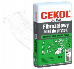 Fibrogēla flīžu līme Q3 max 5 kg цена и информация | Клей | 220.lv