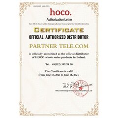 Hoco CQ10 cena un informācija | Lādētāji un adapteri | 220.lv