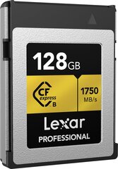 Lexar CFexpress Pro R1750/W1500 cena un informācija | Atmiņas kartes fotokamerām | 220.lv