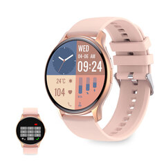 Ksix Core Pink цена и информация | Смарт-часы (smartwatch) | 220.lv