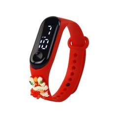 LeanToys Dragon Touch Red cena un informācija | Fitnesa aproces | 220.lv