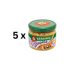 Kėdainiai šampinjoni ar kukurūzu, 280 g x 5 gab. cena un informācija | Konservēti produkti | 220.lv