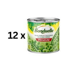 Bonduelle Peas, 400 г / 265 г x 12 шт. цена и информация | Консервы | 220.lv