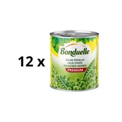 Bonduelle Peas, 800 г / 530 г x 12 шт. цена и информация | Консервы | 220.lv