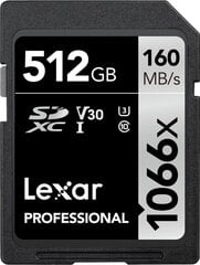 Lexar 06085FOC cena un informācija | Atmiņas kartes fotokamerām | 220.lv