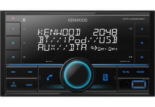 Magnetola Kenwood DPX-M3300BT цена и информация | Автомагнитолы, мультимедиа | 220.lv